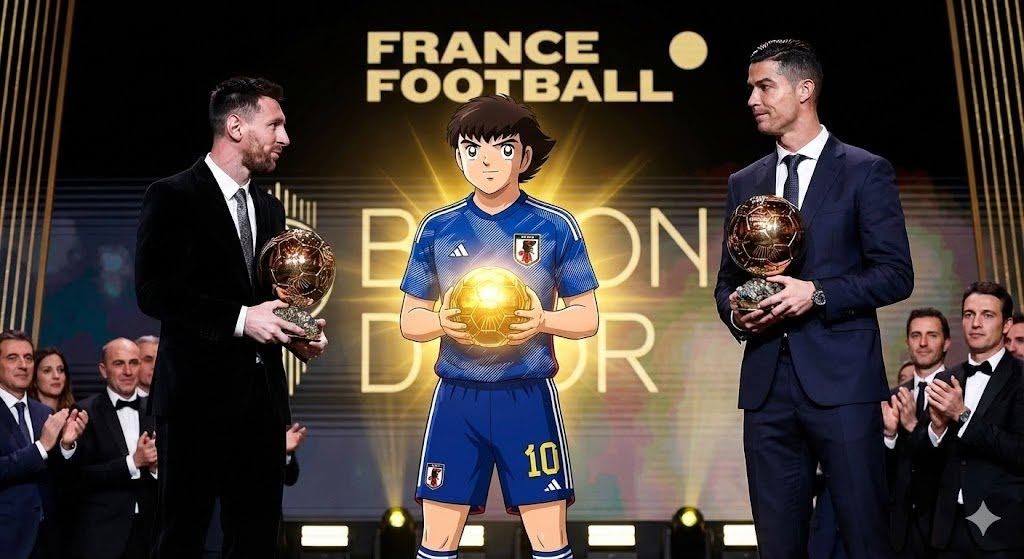 #Messi #Tsubasa #CristianoRonaldo