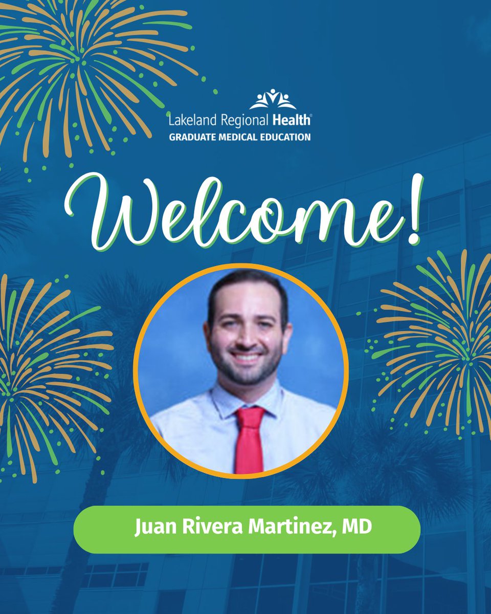 Lakeland Regional Health GME tweet media