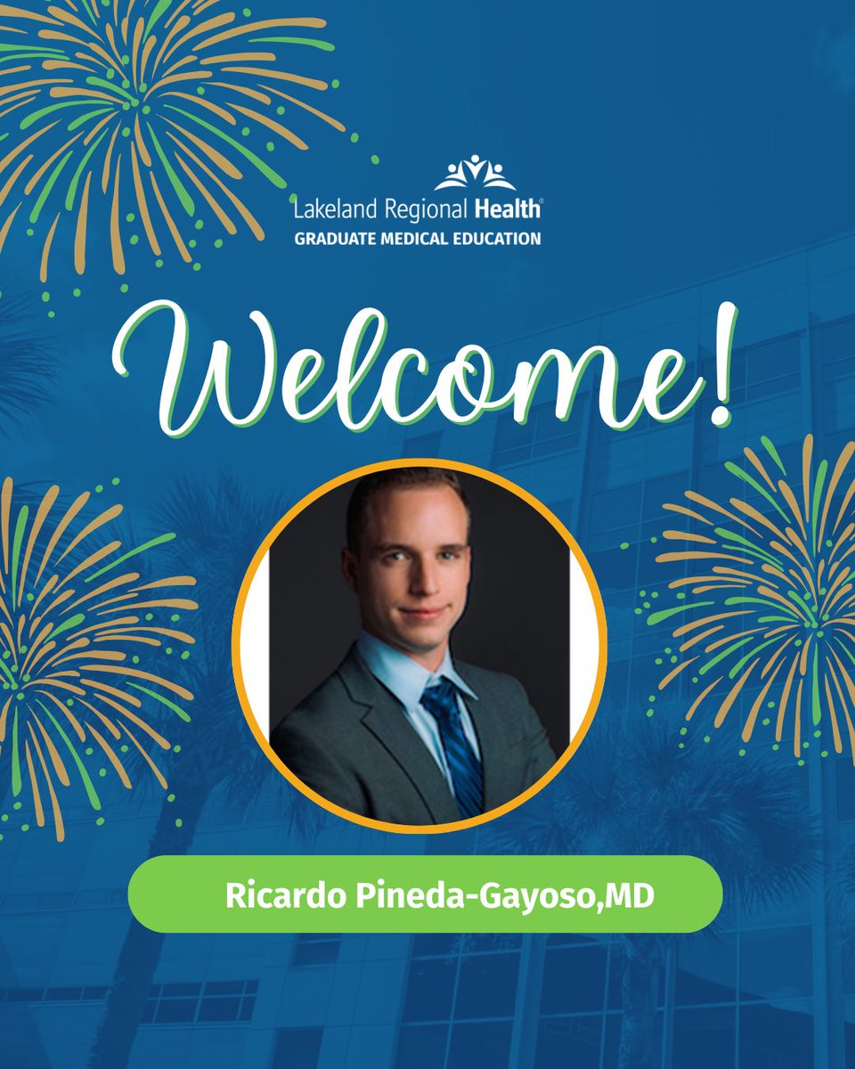 Lakeland Regional Health GME tweet media