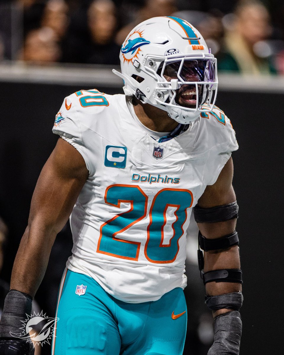 MiamiDolphins's tweet image. Daily Jordyn Brooks tweet 🙂‍↕️

RT to #ProBowlVote