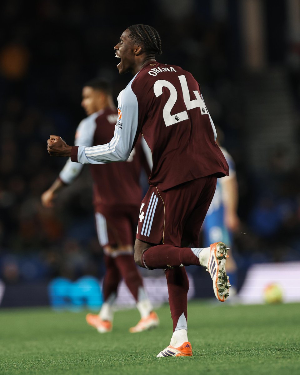 #PremierLeague Fecha 14 Brighton 3 (Van Hecke 9' y 83' Torres 29' a.g) 4 Aston Villa (Watkins 37' y 45+7' Onana 60' Malen 78')

#BHAAVL