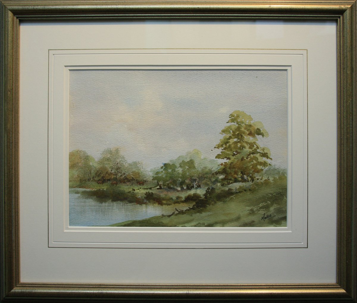 loughpark's tweet photo. Irish Art Original Painting LOWER LOUGH ERNE, ENNISKILLEN by MATTIE WAUGH - buy now at: https://t.co/QfprjWsN58 or contact us direct! #OriginalArt #Watercolour #WatercolourArt #OriginalPainting #Ireland #NorthernIreland #LandscapePainting #IrishArt #ArtForSale #NoMoreBlankWalls https://t.co/MPQn6ozrW2