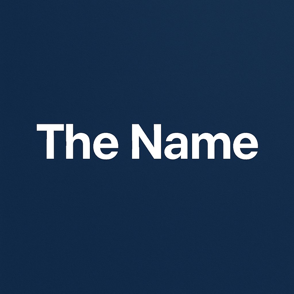 EmmanuelNte3's tweet photo. A name is more than a word, it’s a vision.
Something is coming.
Stay tuned.
#theName
#flashskyline https://t.co/YWEKDwc8T4