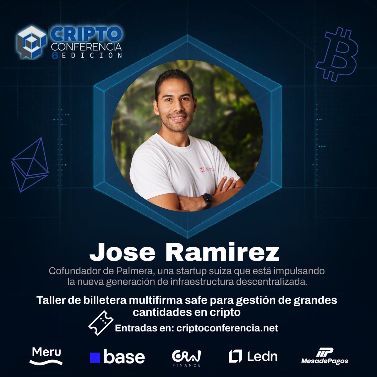 criptoconferencia tweet media