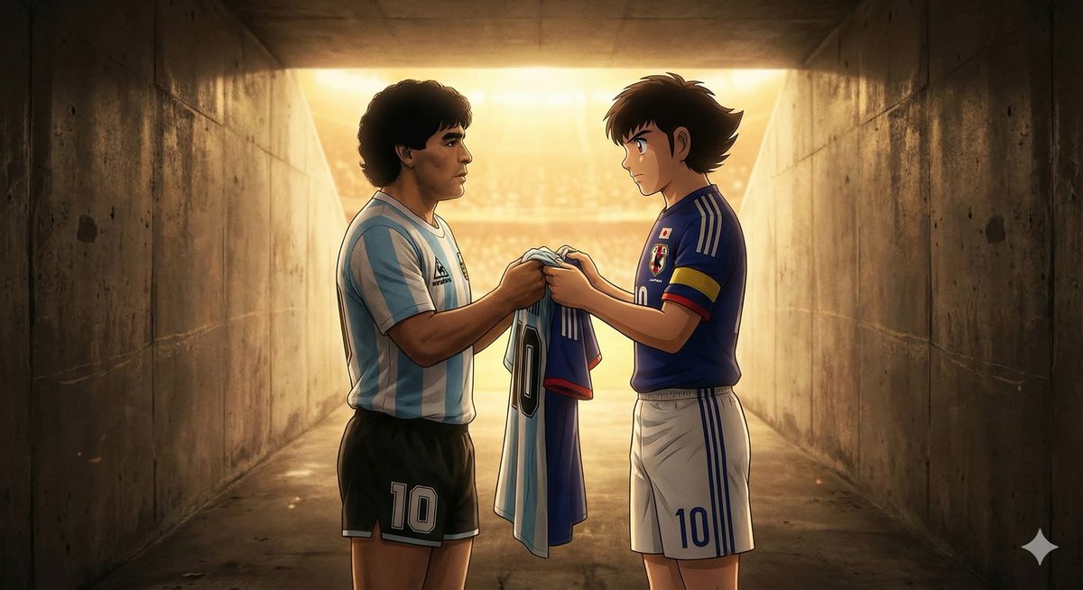 #diegoeterno  #capitantsubasa