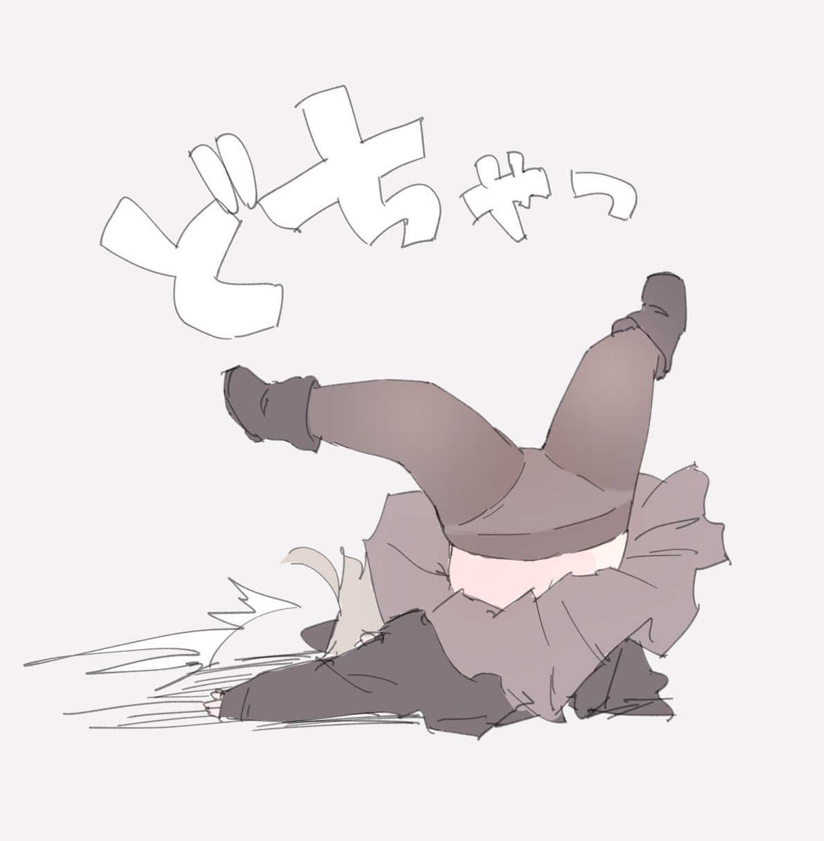 #これを見た人は無言で去年の12月の画像を貼る 