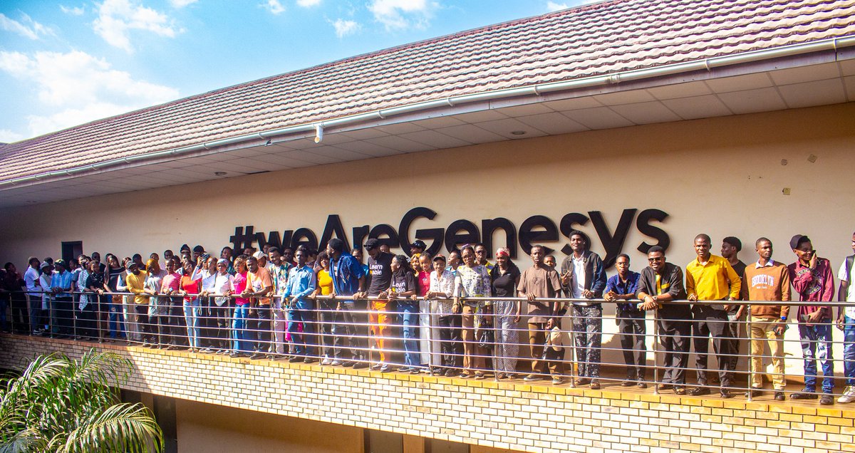 #weAreGenesys