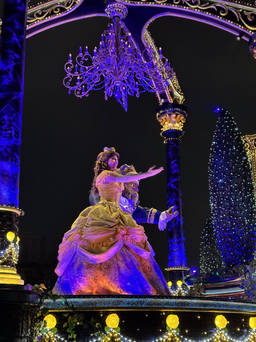 ディズニーパレード初めて観た人