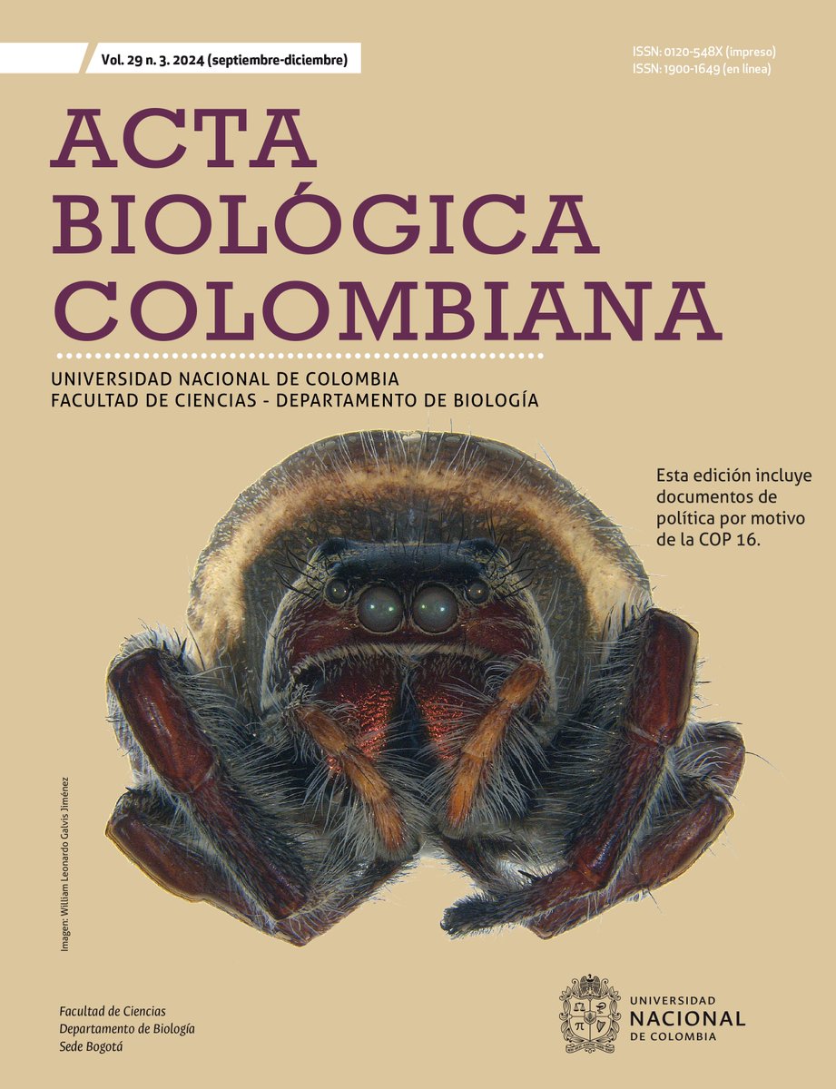 Revista Acta Biológica Colombiana UN tweet media