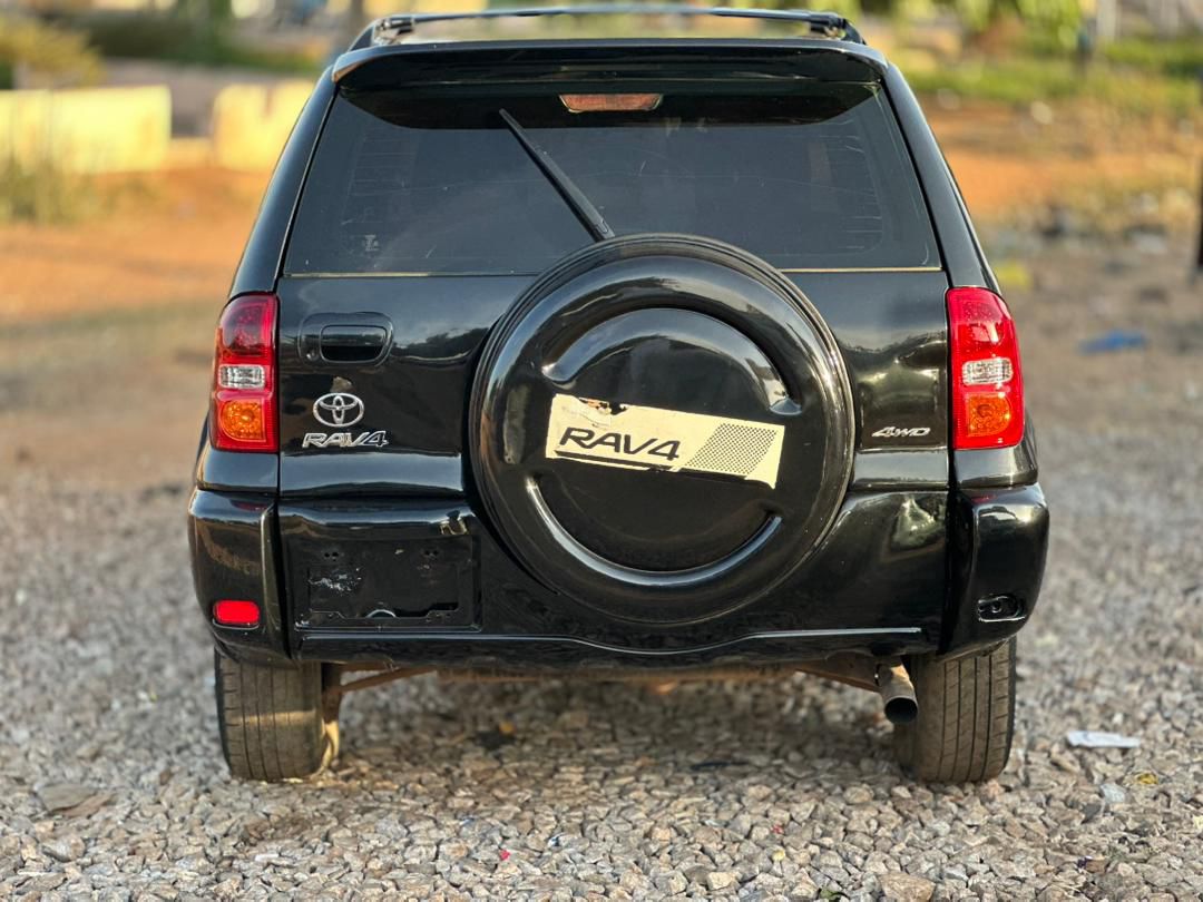 🚗 DISTRESS SALE!!!

TOYOTA RAV4 2004 SUPER CLEAN WITH ORIGINAL DUTY.

PRICE💰 ₦5.2M
LOCATION 📍 KADUNA
🚚 Nationwide Delivery Available

📞 Call/DM if interested.
08132712635

🔁 Kindly Retweet, your RT might connect me to the buyer 🙏
