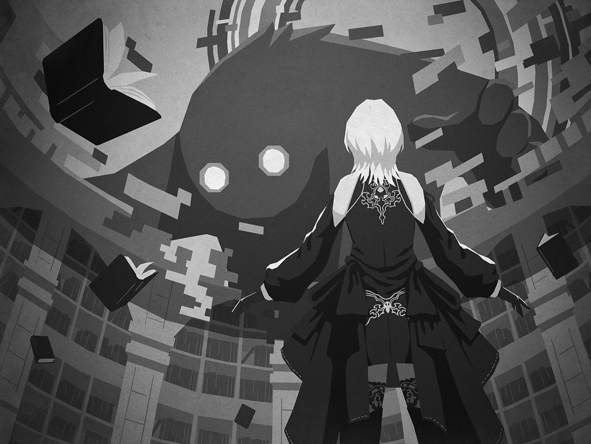 Can't wait for NieR 4 to reveal that 10H invented SINoALICE and for the entire plot to revolve around that.

Mobile deniers will not be spared on the day of judgement.