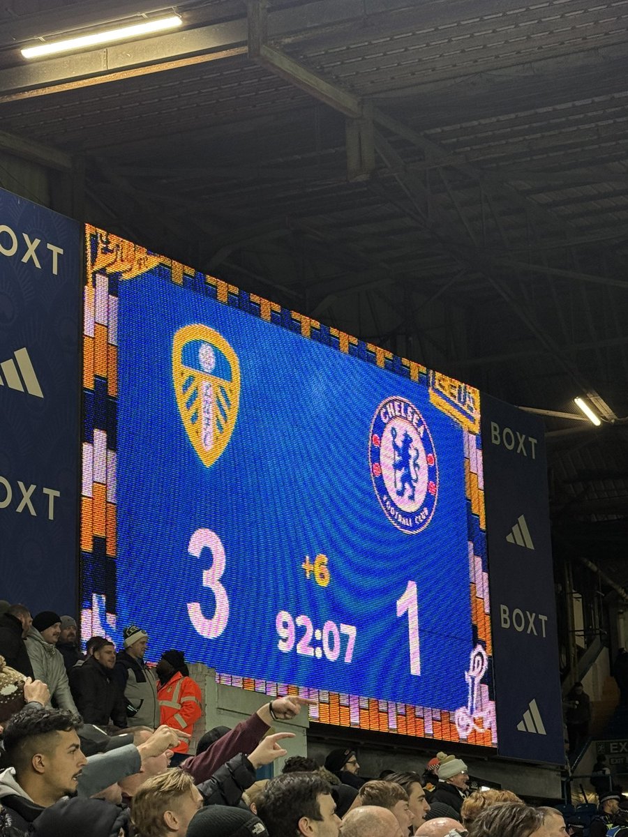 Nights like that at Elland Road..

Incredible.