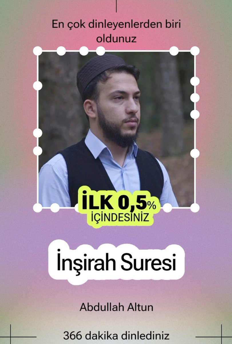 gece değil de öyle bir yıl olmuş