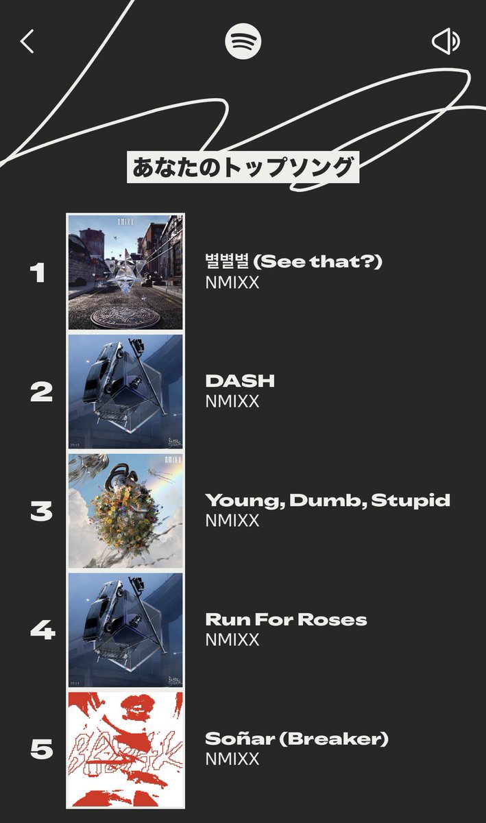 好きな曲ばかりでしあわせな気持ち(  ´˘`  )