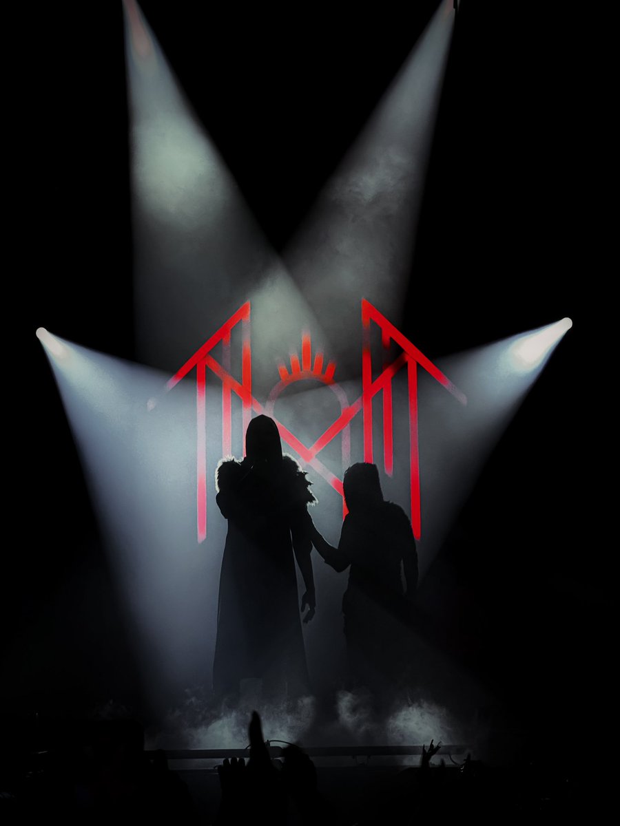 One year ago today I saw Sleep Token and took this iconic shot