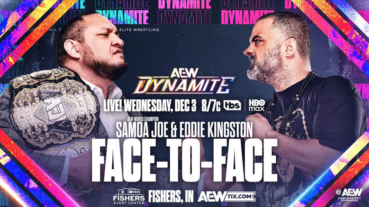 BackupHangman's tweet photo. Been a down year for GREAT live promos.

Make me feel something fellas. https://t.co/e1NC2T0SOW