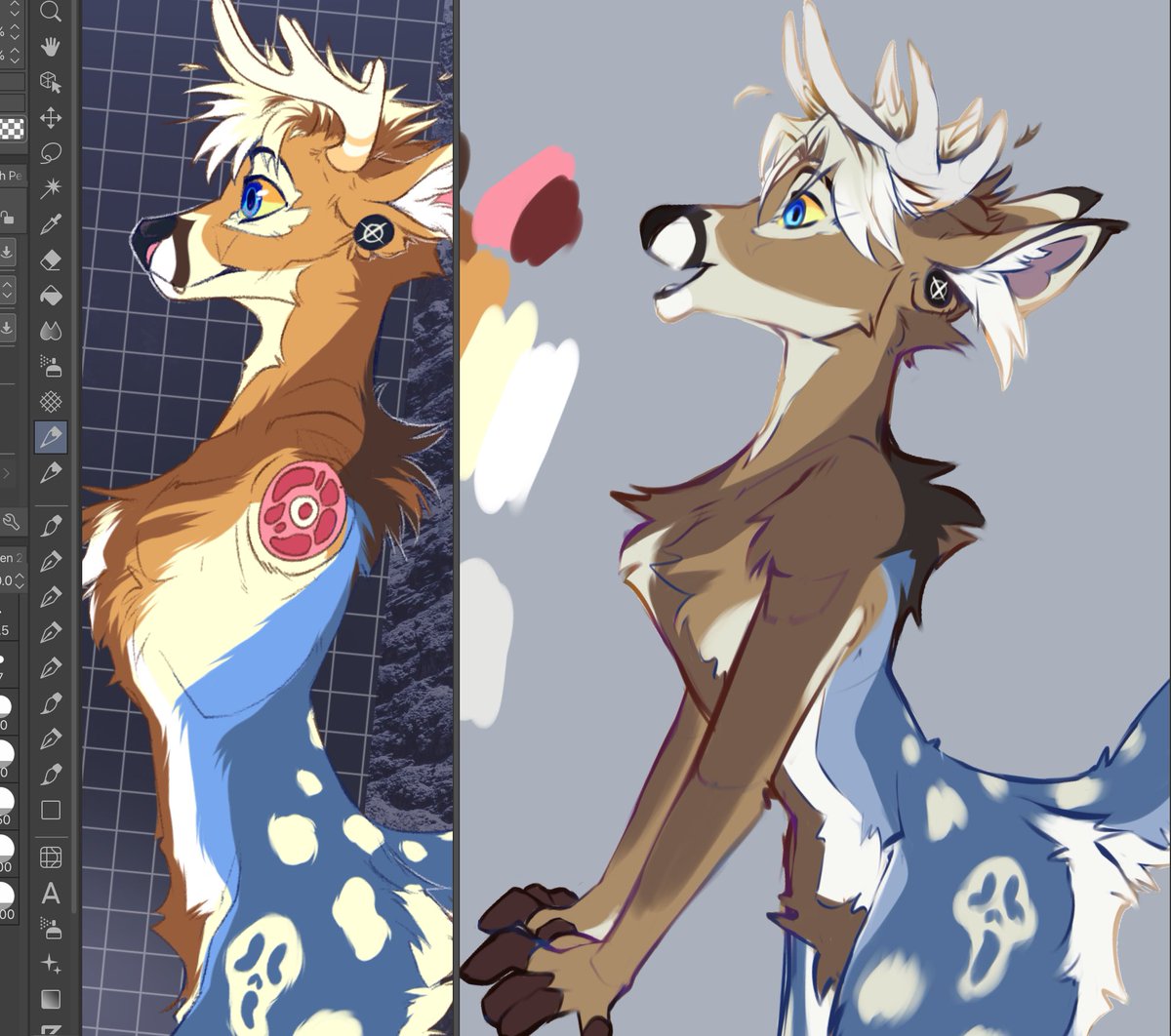 Aspen🍂(Ghostface Deer)🍂@FE2026 tweet media