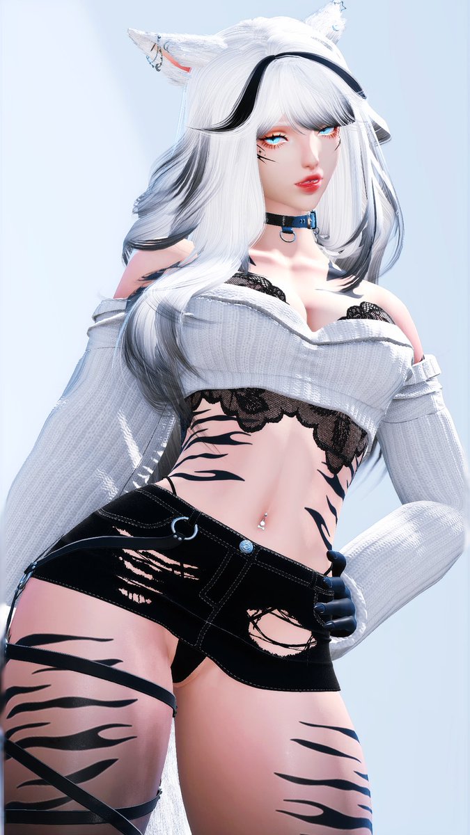 Got a new cat on the block… YES I HAVE AN ALT PROBLEM :3