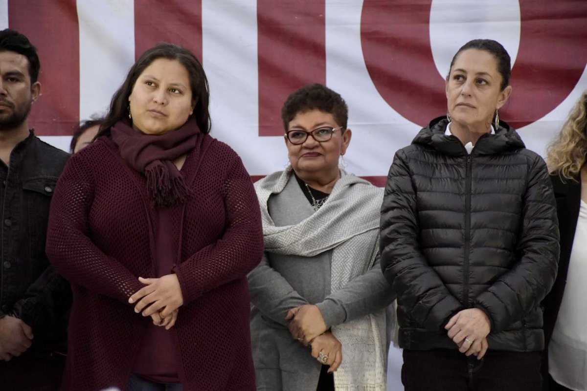 Felicito el nombramiento de <a href="/ErnestinaGodoy_/">Ernestina Godoy Ramos</a> al frente de la <a href="/FGRMexico/">FGR México</a>.

Conozco su compromiso con la justicia y no tengo duda de que con ella podremos tener una amplia colaboración para trabajar por el bienestar de las mujeres en esta gran deuda de garantizar la mejor y mayor