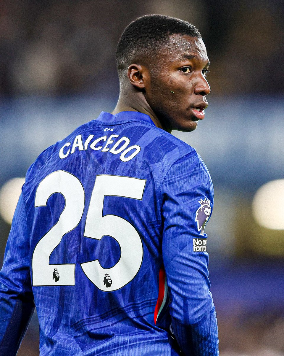 Chelsea have won only 25% of their Premier League matches without Moisés Caicedo in the starting lineup 😳

Importance.