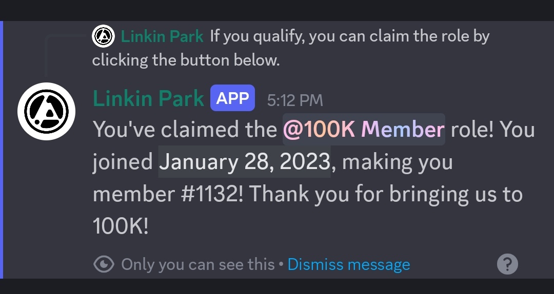 1132 not a bad number <a href="/linkinpark/">LINKIN PARK</a> 🎉

#LinkinPark <a href="/mikeshinoda/">Mike Shinoda</a>