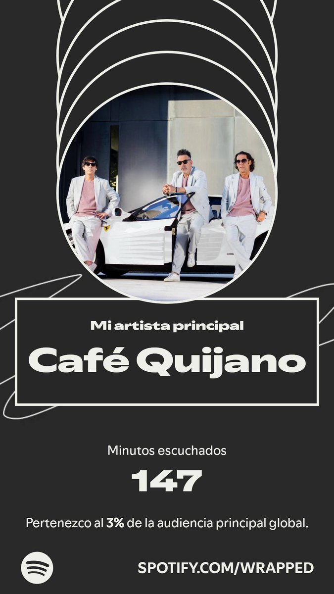 berecoro's tweet photo. Café Quijano dominó mi año. Así es como escuché contenido en mi #SpotifyWrapped.  ⁦@Cafe_Quijano⁩ 💖💖💖 https://t.co/IkKst6mchr https://t.co/1EC2qPLqZT