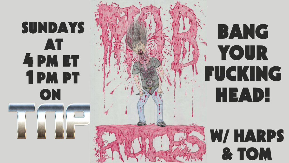 imt_network's tweet image. 11/20/2025 Mob Rules w/ Harps &amp;amp; Tom dlvr.it/TPcbQ1 #MobRules #HarpsAndTom #Headbanging