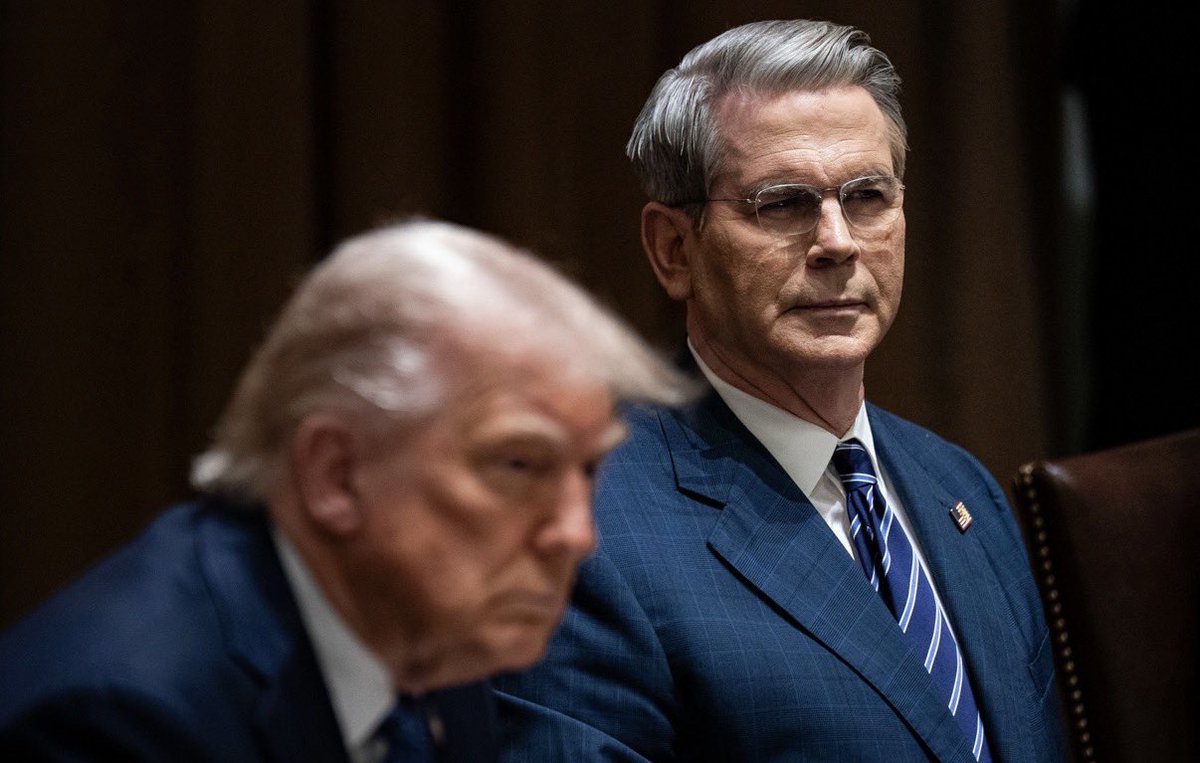 📉KOBEISSI: Trump valuta Bessent come principale consigliere economico in vista di cambiamenti alla Federal Reserve