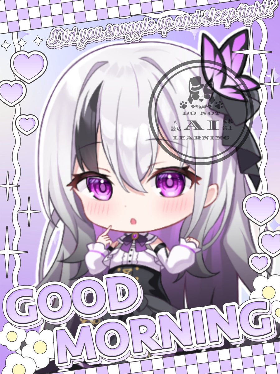 おはようVライバー /.:+ みなさま、おはようございます☀️ よく眠れ