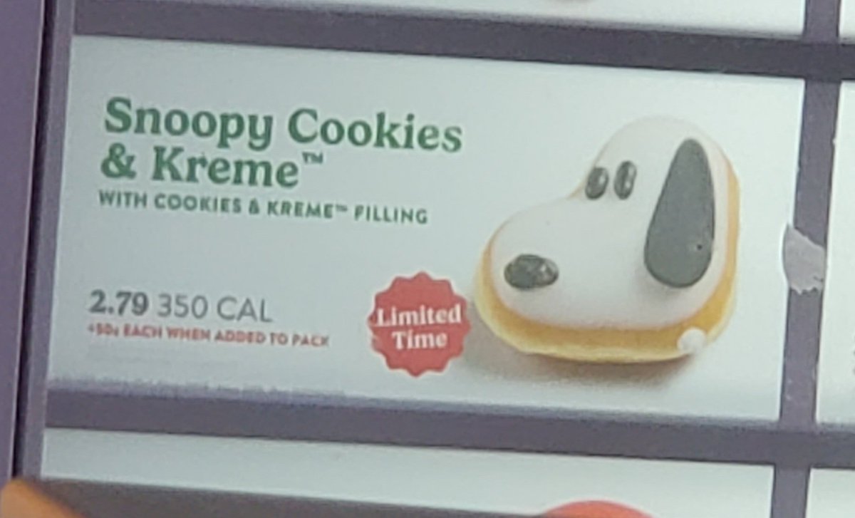 promote whichever Krispy Kreme employee came up with this to CEO
