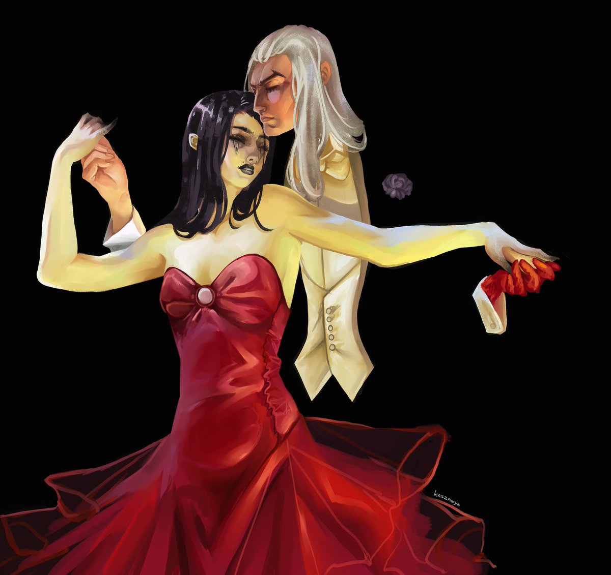 kaszanya's tweet image. #ArtofLegends #Leblanc #Swain