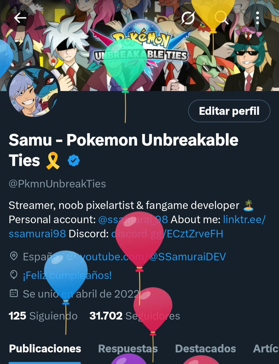 Samu - Pokemon Unbreakable Ties 🎗 tweet media