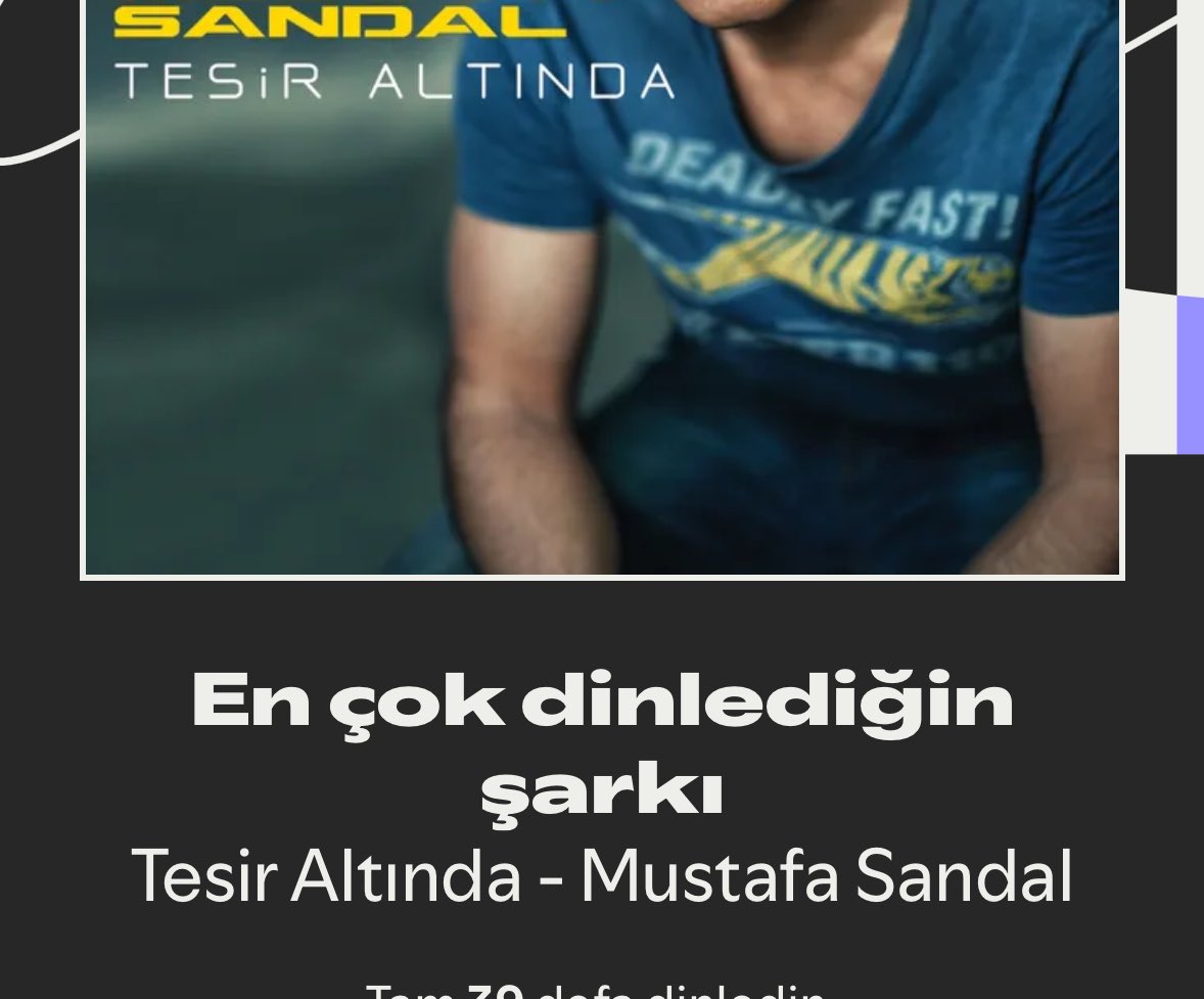 knurseei's tweet photo. Level beş görmesin #SpotifyWrapped2025 https://t.co/UVLqb8c9GI