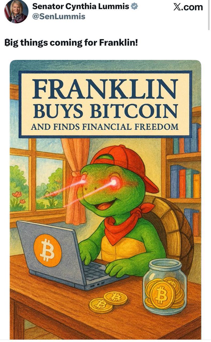 🔴COINTELGRAPH: 🇺🇸 BULLISH: La Senatrice Cynthia Lummis suggerisce che gli Stati Uniti potrebbero presto acquistare Bitcoin.