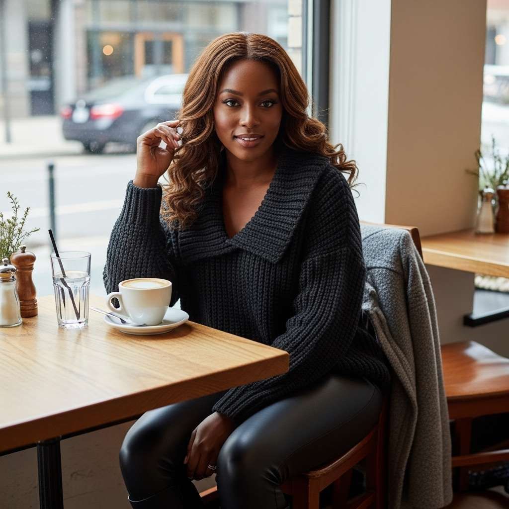 New Post: 14 Casual winter outfits for women black feroguide.com/14-casual-wint…