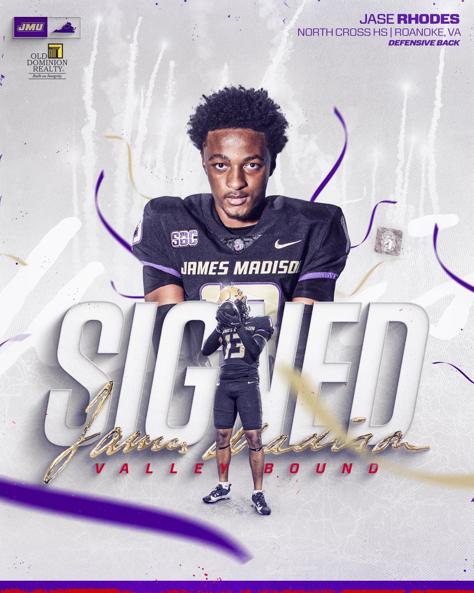 JMU Football tweet media