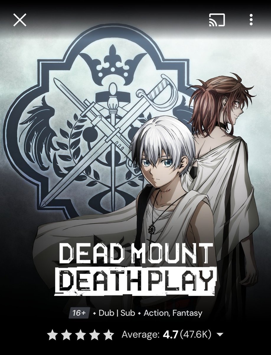 Checked out a random anime with zero research as I do and at first I was like... this is kinda cringe but the violence is cool. Let me see how this plays out. Was totally wrong about the MC! This is cool as fuck so far! Ive found so many cool anime by going in blind.