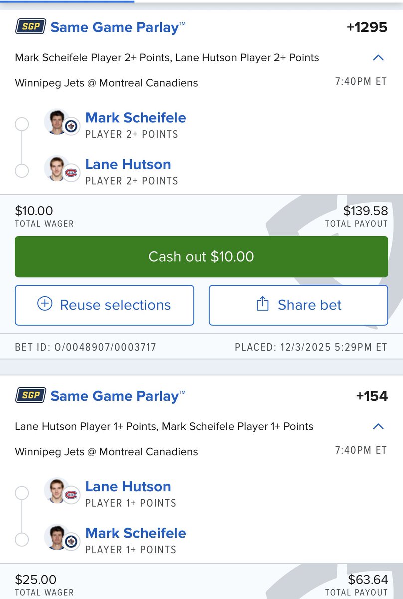 YetiBets1776's tweet photo. Collab with my man @best_bets99 ๐ค๐ฅ
Show him some love โ dudeโs been on a HEATER lately! ๐ฐโ๏ธ
Riding these tonight:
.5๏ธโฃ on the 1๏ธโฃs
.2๏ธโฃ on the 2๏ธโฃs
Letโs cook up a WINNER and keep this December rolling! ๐ง๐๐ต
#NHL #NHLBets #PuckLuck #GamblingTwitter #YetiBets ๐ง๐ฐ https://t.co/IAapo0xY7V