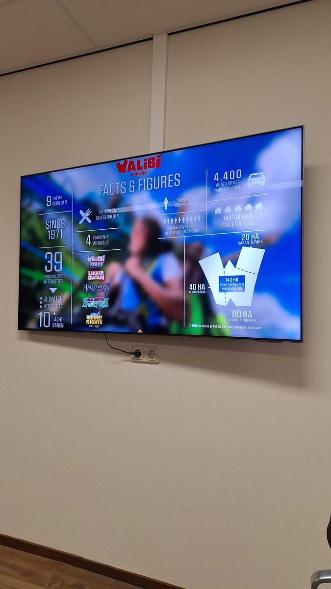 Werkbezoek Walibi 👇