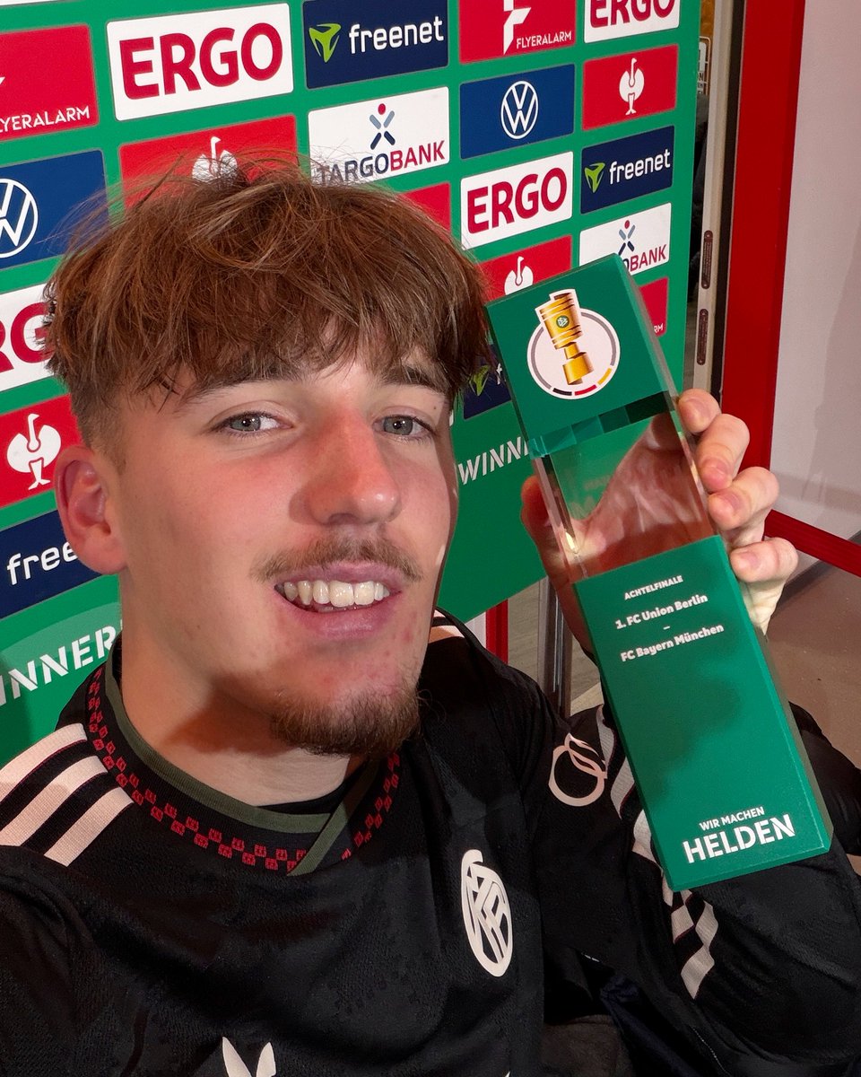 iMiaSanMia's tweet image. Lennart Karl has been named Man of the Match 🏆