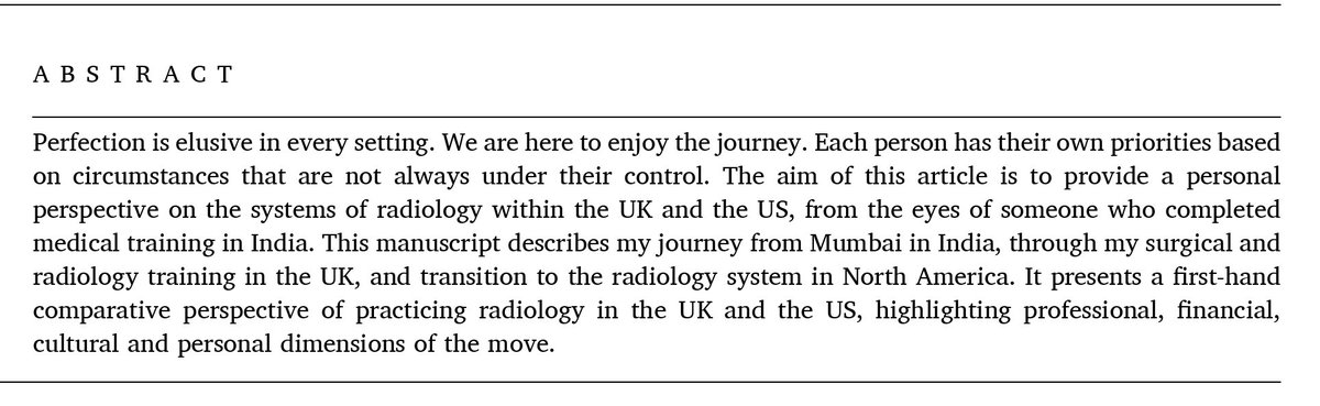Current Problems in Diagnostic Radiology tweet media