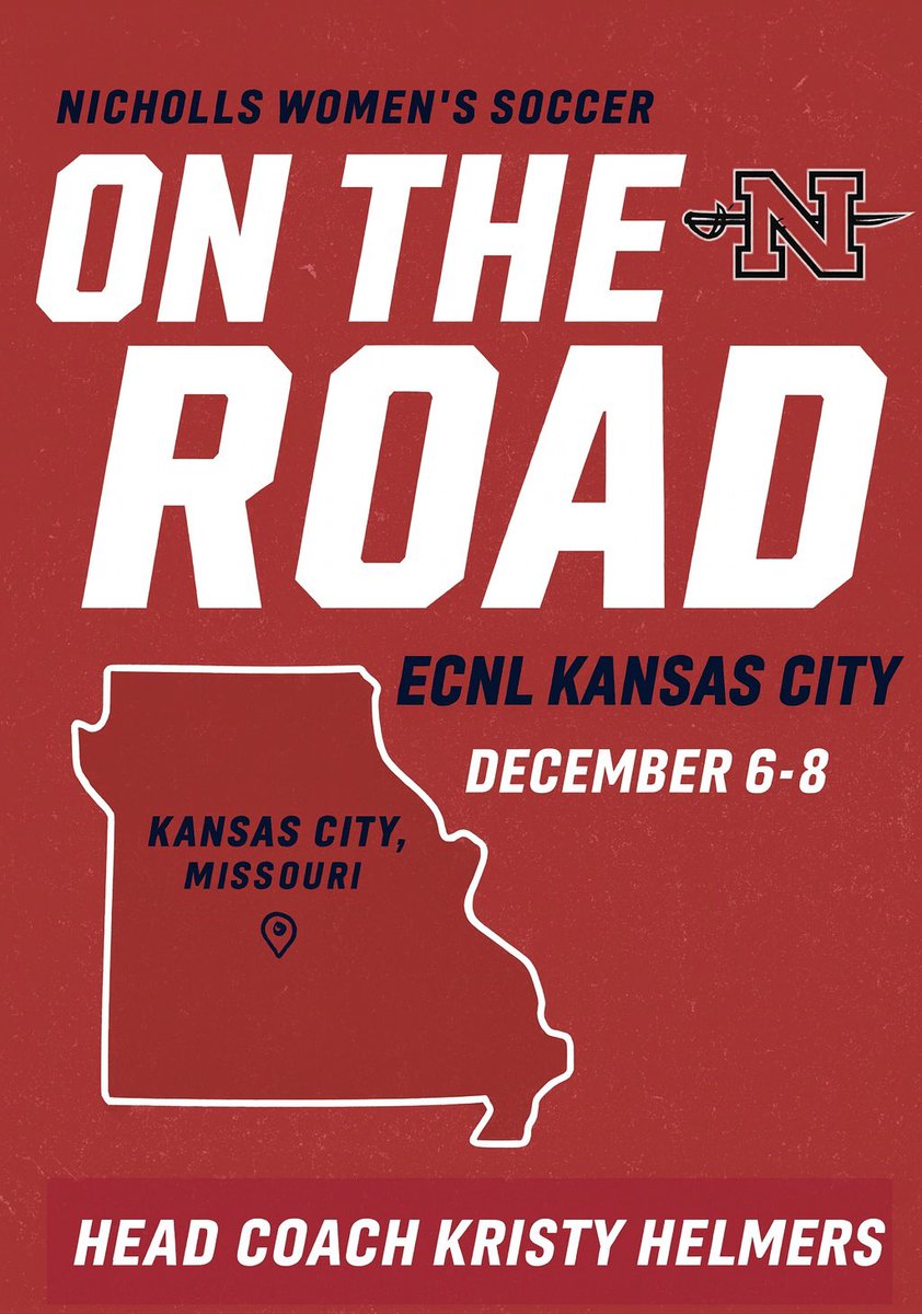 Nicholls Soccer tweet media