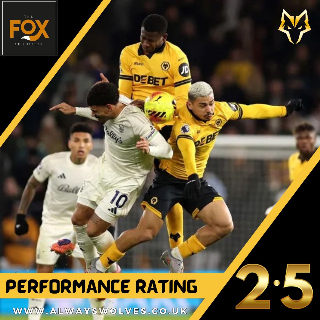 _AlwaysWolves's tweet image. Poor performance, nothing else to add to that.
What was your rating?

#wwfc