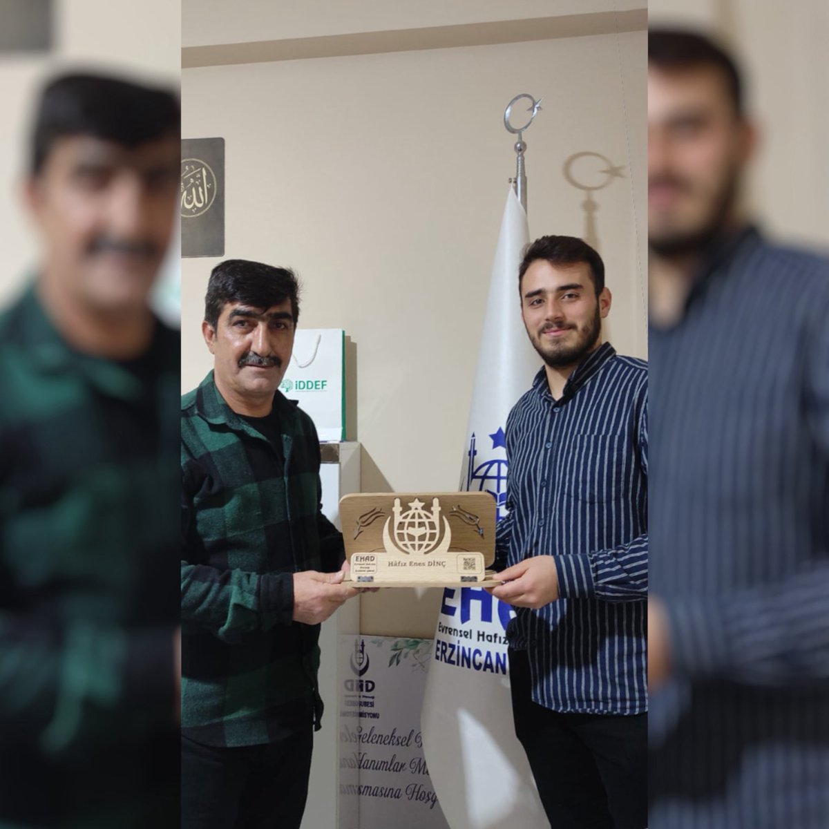 Kur’an’a hizmet yolunda bizlerle aynı ideali paylaşan değerli Enes DİNÇ’e teşekkür ederiz. Vermiş olduğu manevi ve maddi destek, Kur’an’ın ışığını daha geniş kitlelere ulaştırma gayretimize güç katmıştır.

<a href="/ehadgm/">EHAD</a> 
<a href="/EHADTV/">EHAD Akademi | EHAD TV</a> 
#EHAD
#Erzincan