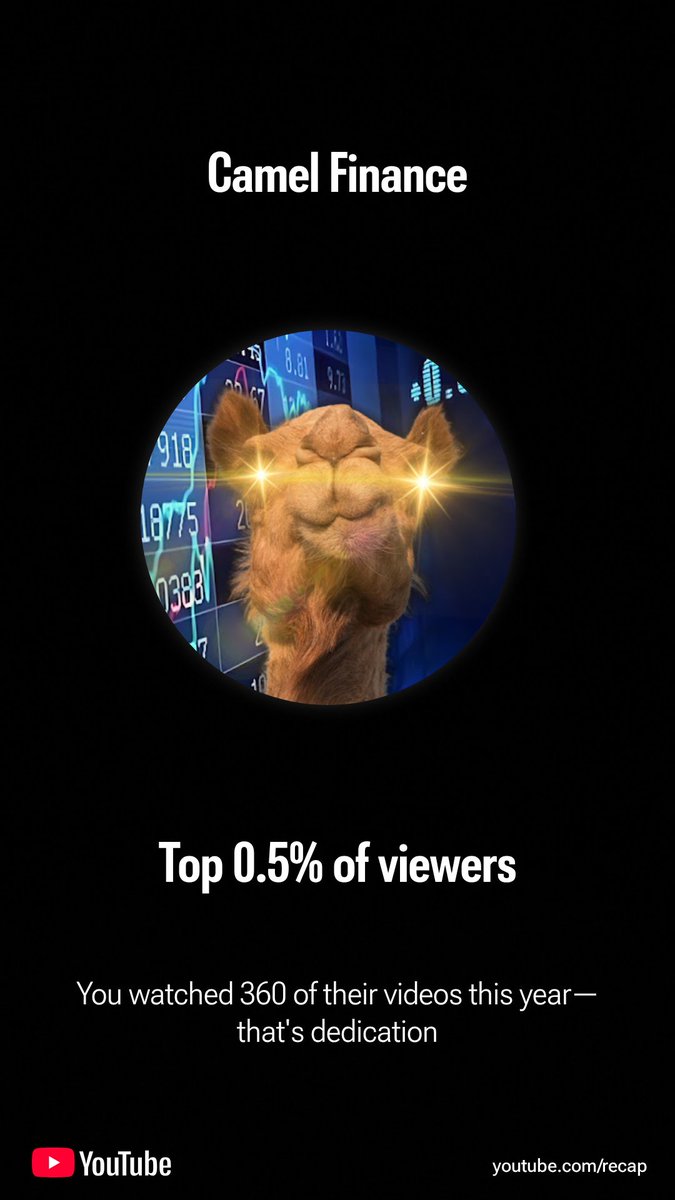 Clutch2256's tweet photo. @camelfinance I am your most dedicated fan lol....and I haven't watched both videos from today....lol https://t.co/DMtOdbMcH8