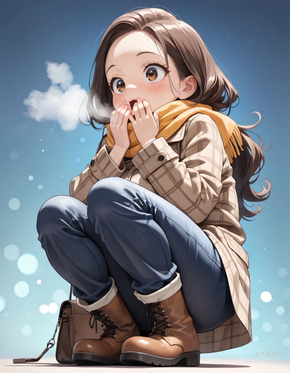 おはようございます☀
今日は冷え込んでますねー❄️