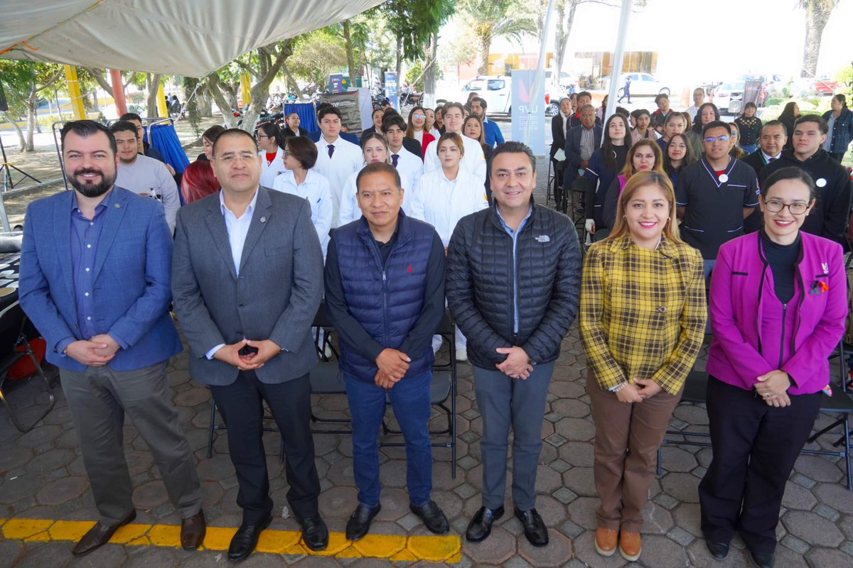 PoderNoticiaPue's tweet image. 👍Gobierno De Texmelucan Y UVP Realizaron Jornada De Salud Y Asesoría Jurídica

👍Con el objetivo de promover la prevención, detección oportuna y orientación personalizada

✍️Checa la nota: shre.ink/qAPH

@TexmelucanAyto 
#PoderNoticiaPue #DondeTuVozSeEscucha