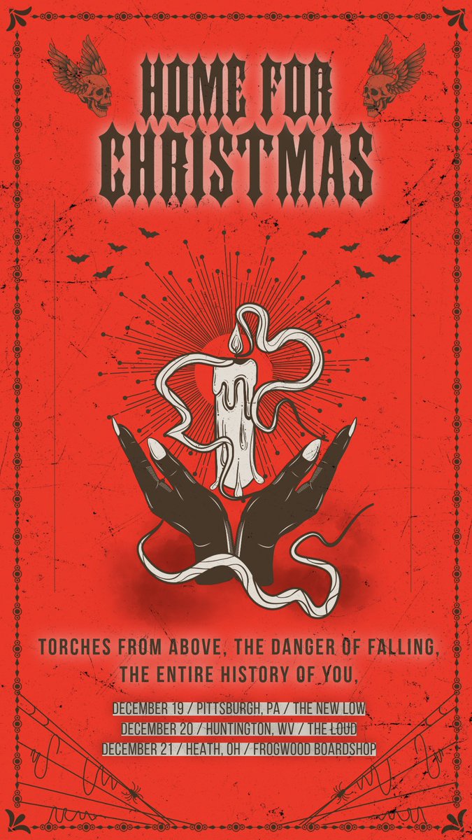 Pennsylvania, West Virginia, Ohio 📢 We can’t wait for this Christmas run! Come out, say what’s up! We’ll see ya soon🎄