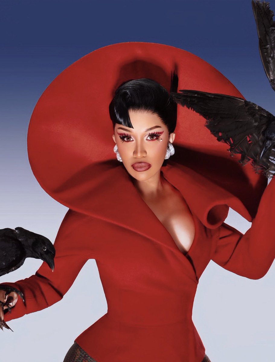 Cardi B Charts | Fan Account tweet media