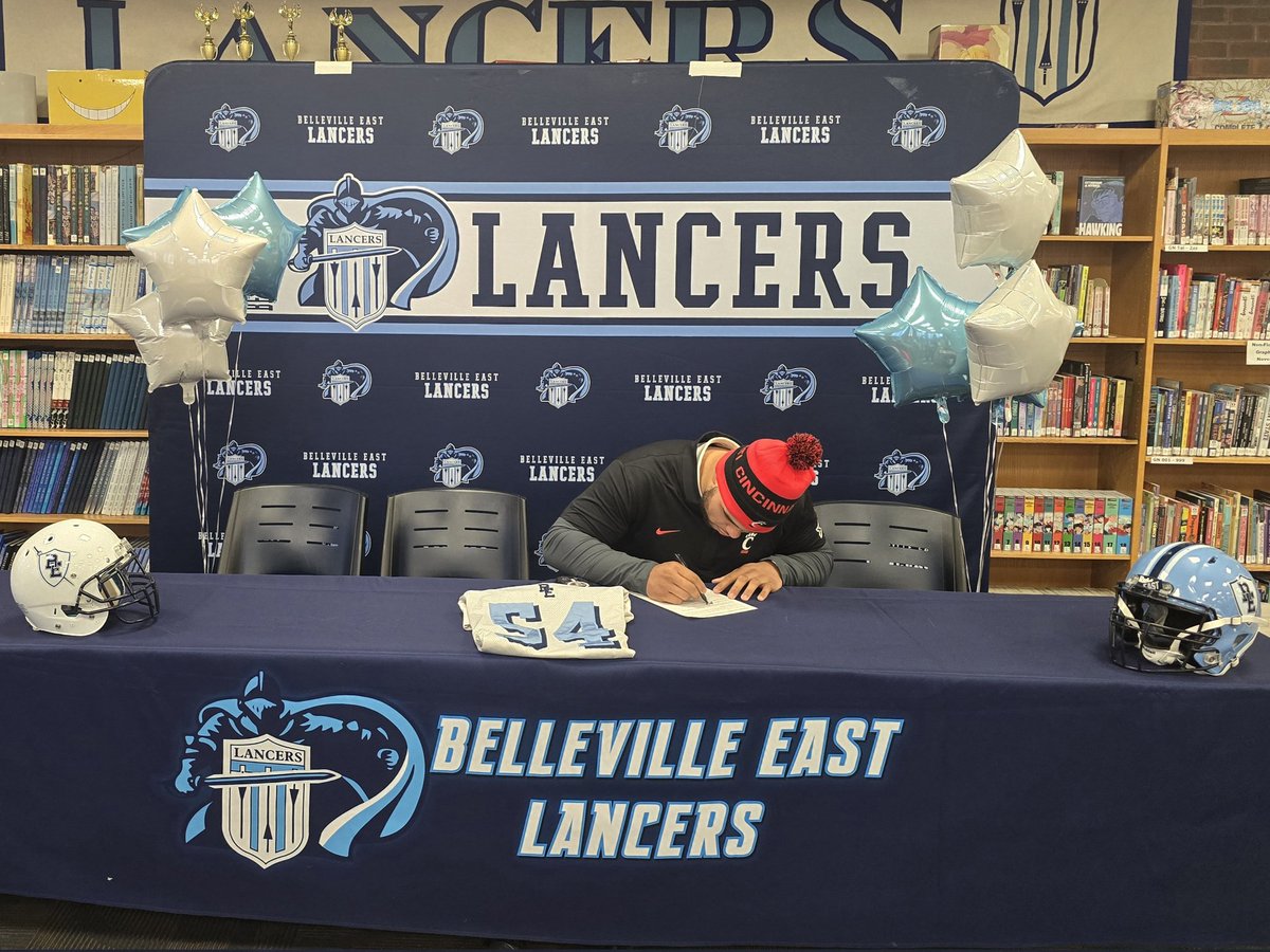 BELancerFB's tweet photo. JUCE!!! Congratulations to @JonathanRulo54 on signing with @GoBearcatsFB today. #BEAST// #DEFENDTHESHIELD https://t.co/bWMP5A5k9y
